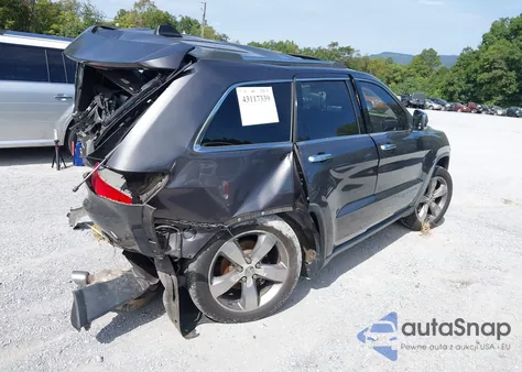 2014 Jeep Grand Cherokee Limited z USA, uszkodzony, nr VIN 1C4RJFBT4EC134515